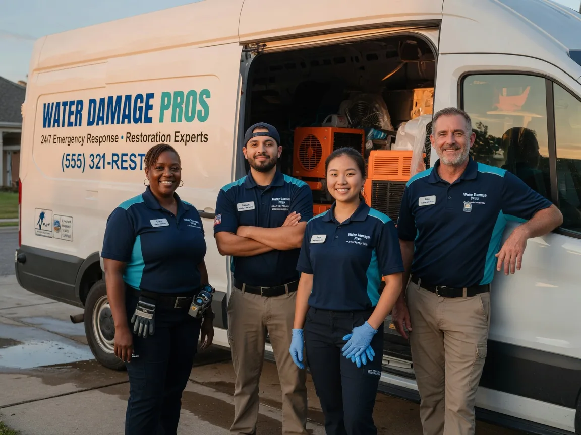 Water Damage Restoration company in Little Rock Air Force Base, AR