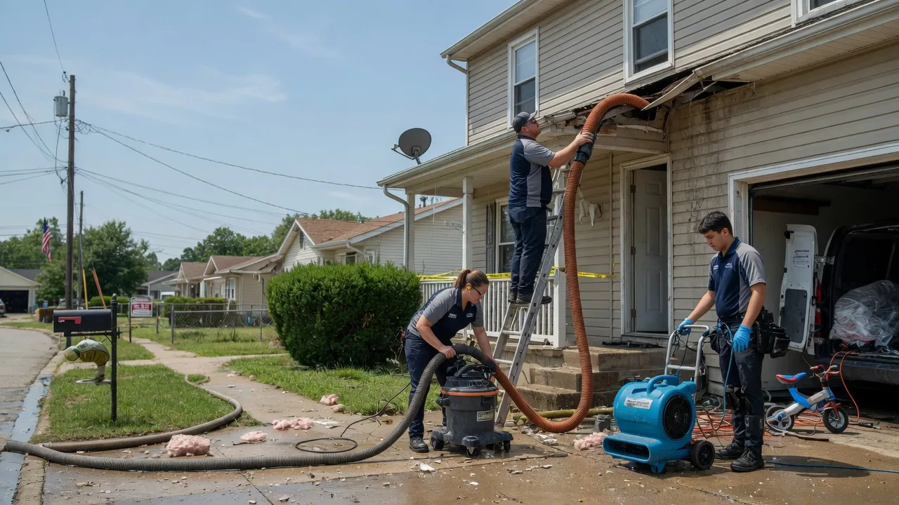 Water Damage Restoration in Little Rock Air Force Base, AR near me